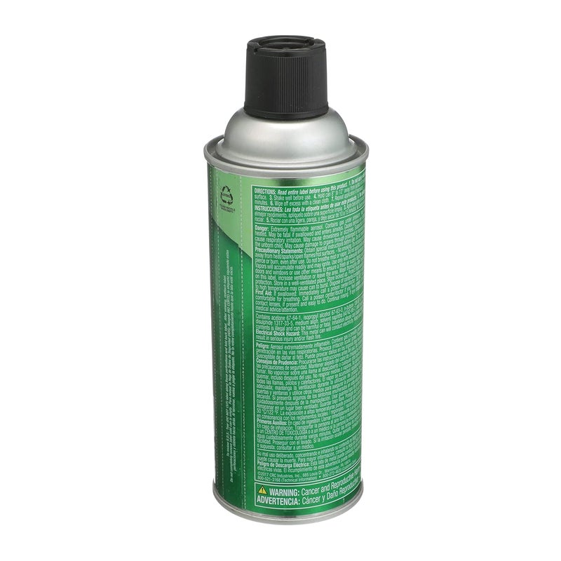 CRC 3084 Dry Moly Lube Net Weight 11 oz Dark Gray Original Version - Image 3