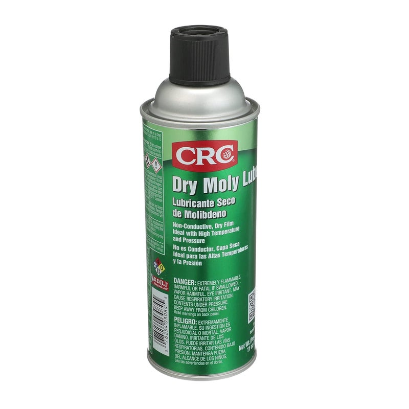 CRC 3084 Dry Moly Lube Net Weight 11 oz Dark Gray Original Version - Image 1