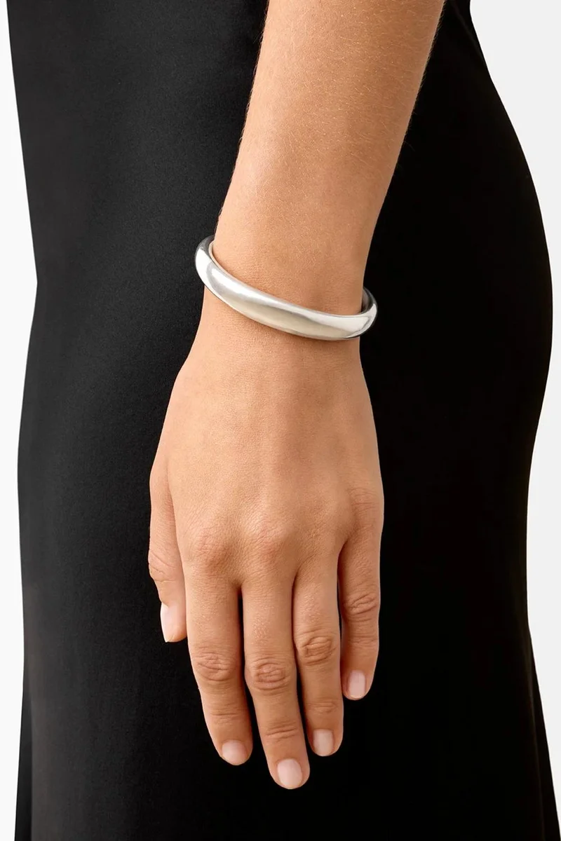 LIE STUDIO Lustrous Stacked Link Bracelet