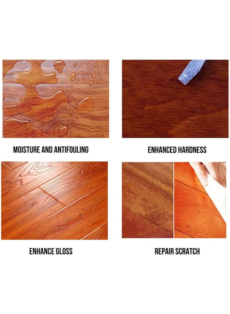 Cobest Beeswax Furniture Polish, 80g Natural Wood Polish and Conditioner, Protect and Enhance The Shine, Wood Seasoning Beeswax for Wooden Furniture, Metal, Leather - Image 2