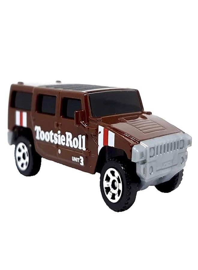Matchbox Tootsie Roll '02 Humvee H2 SUV Concept Diecast 1/64 - Image 2