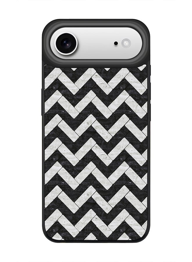 Stylizedd iPhone Air Case, [Compatible with MagSafe] Slim Magnetic cover Phone Case iPhone Air -Chevron Tiles - Image 1