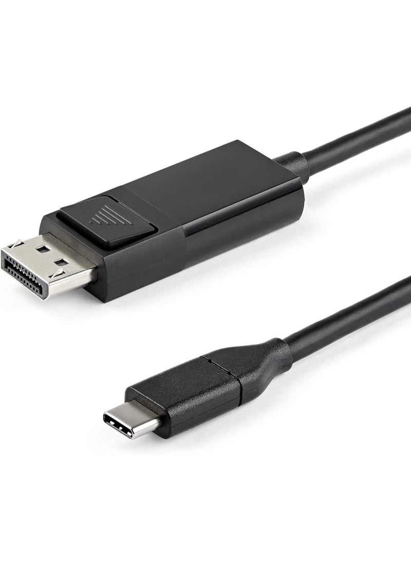 كيبل USB-C إلى منفذ عرض – 2 متر عملي وسهل الاستخدام – يدعم 4K عند 60Hz للاستخدام اليومي - Image 1