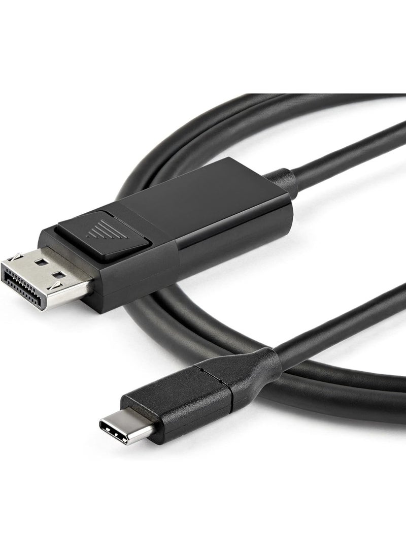 كيبل USB-C إلى منفذ عرض – 2 متر عملي وسهل الاستخدام – يدعم 4K عند 60Hz للاستخدام اليومي - Image 2