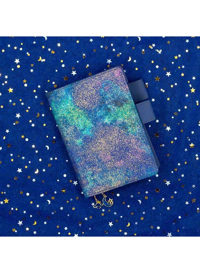 Bluejw 2024 Star Art Handbook Simple Handbook Handbook Ins Style Journal For College Students Notebook Suit Cloth - Image 1