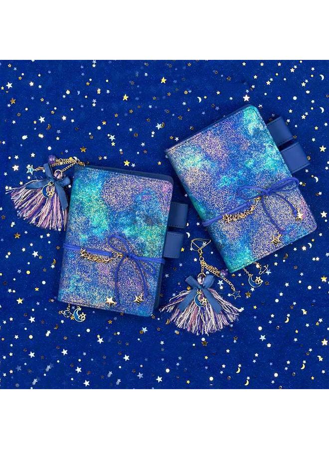 Bluejw 2024 Star Art Handbook Simple Handbook Handbook Ins Style Journal For College Students Notebook Suit Cloth - Image 2