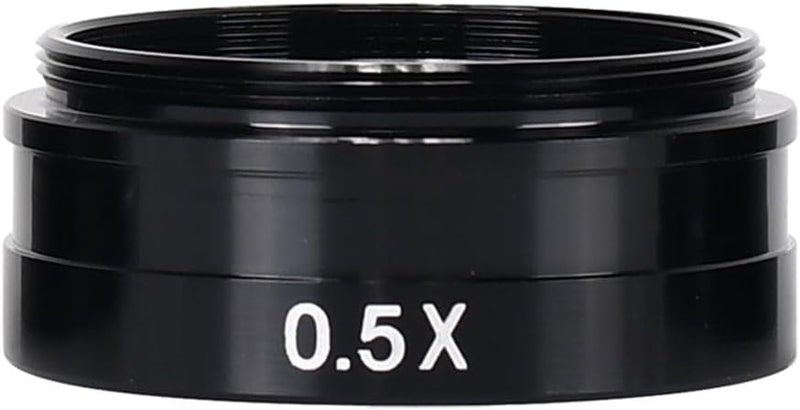 0 7X Auxiliary Stereo Microscope Objective Lens 42mm Mounting Thread Magnification Attachment - Image 3