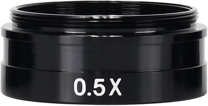 0 7X Auxiliary Stereo Microscope Objective Lens 42mm Mounting Thread Magnification Attachment - Image 4