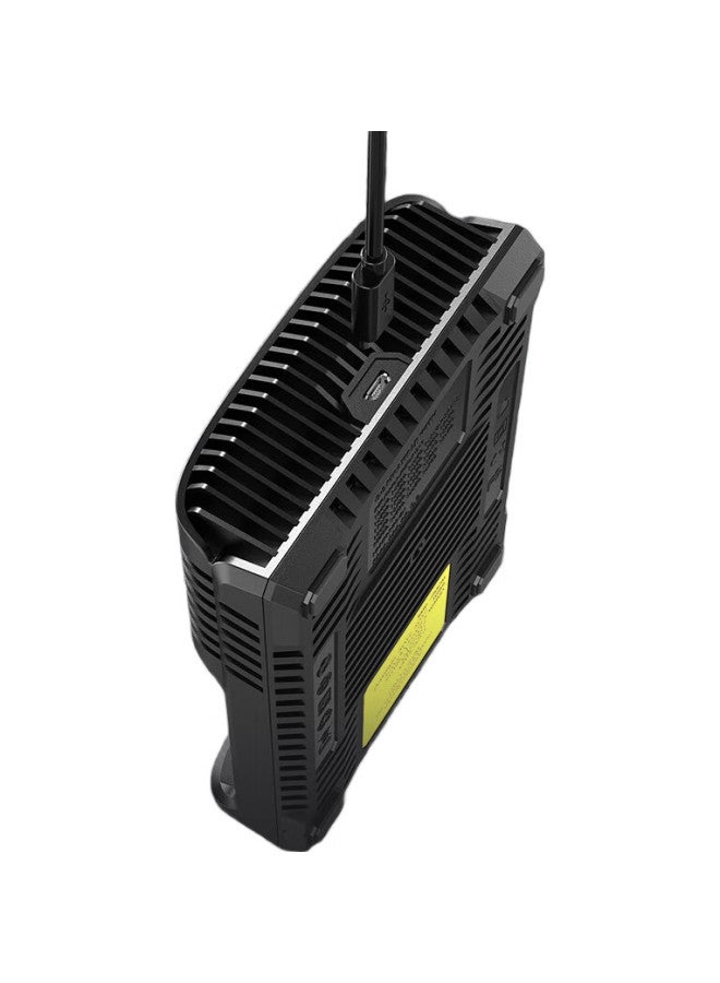 Nitecore Ums4 Smart 4-Slot Charger, 21700 Lithium Battery Repair And Activation, 18650 Battery Charger - Image 3