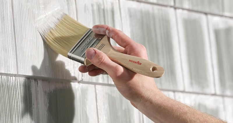Wooster Brush Q3211-2 Shortcut Angle Sash Paintbrush, 2-Inch, White | Pack of 3 - Image 5