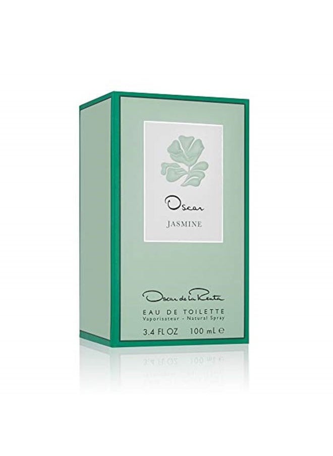 Oscar de la Renta - Oscar Collection Jasmine Eau de Toilette Perfume Spray for Women, 3.4 Fl. Oz. - Image 1