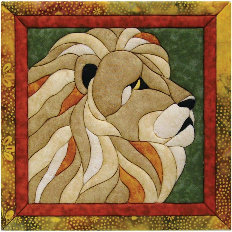 Quilt Magic Lion Quilt Magic Kit, Lion - Image 5