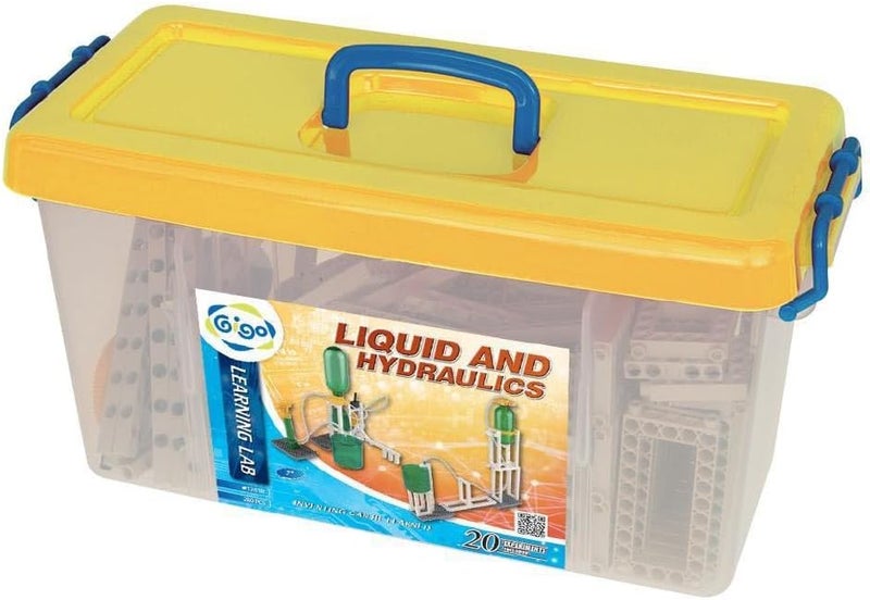 Gigo Liquid and Hydraulics Scientific Experiment Kit - Image 1