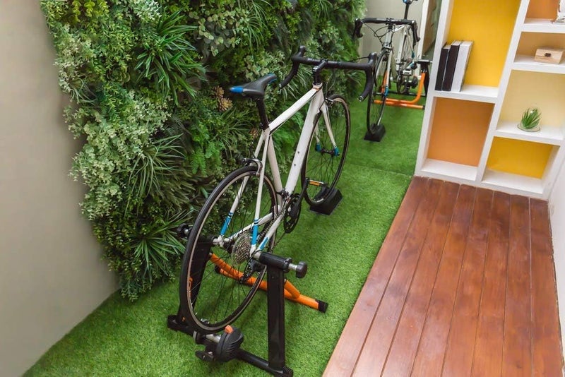 CARPET PLANET Artificial Grass - High Density Grass Use As Balcony Garden, Carpet, Door Mat,Lawn (40 MM, 2.5 X 10 Feet) - Image 4