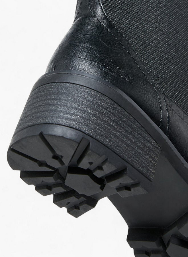 لي كوبر بوت نسائي بكعب عالي بسحاب - Image 5