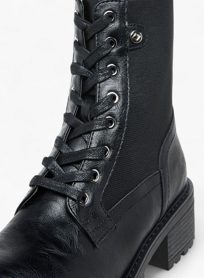 لي كوبر بوت نسائي بكعب عالي بسحاب - Image 4