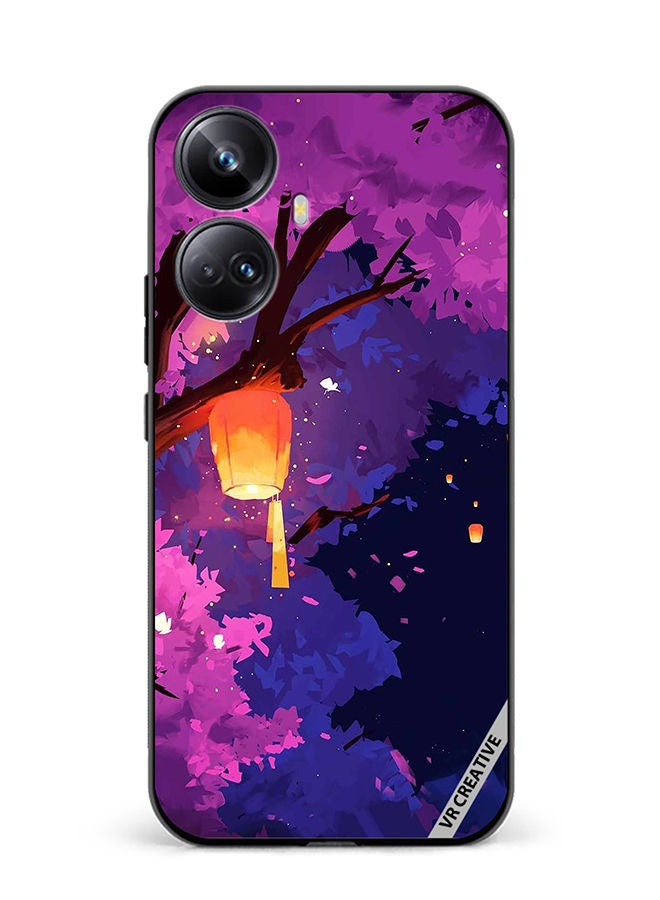 VR CREATIVE Protective Case Cover For Realme 10 Pro Plus Nature Design Multicolour - Image 1