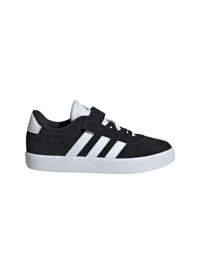 Adidas adidas Vl Court 3.0 El C Black Sportwear Shoes 10K  - Image 1