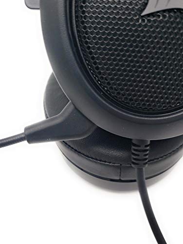 TNE - Corsair Replacement Game Mic 3.5mm Microphone Boom for Corsair HS50 Pro, HS60, HS70 SE Gaming Headsets | Extra Foam Cover Pop Filters - Image 4