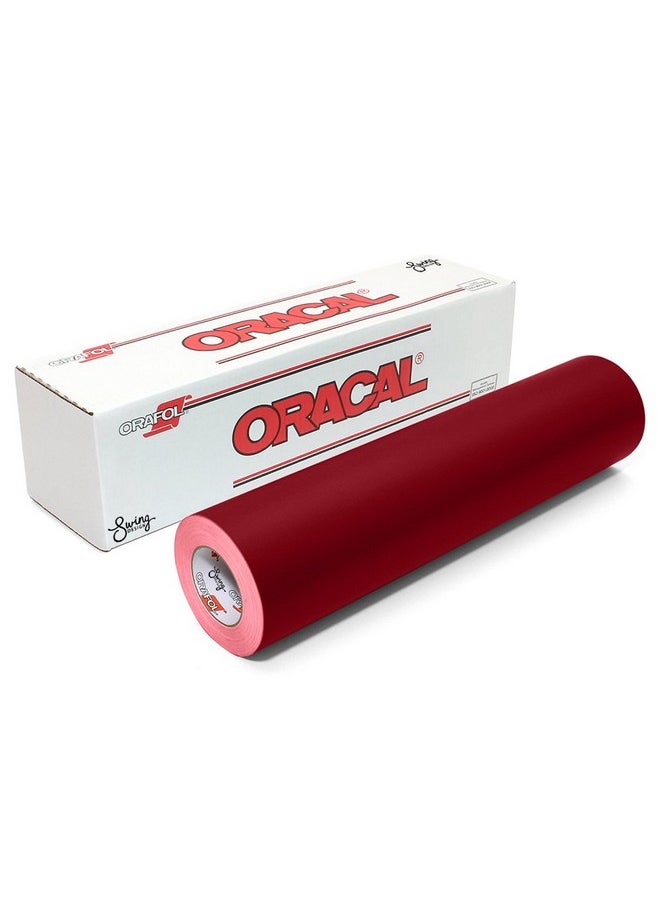 ORACAL 631 Adhesive Vinyl 12" X 6' Burgundy 