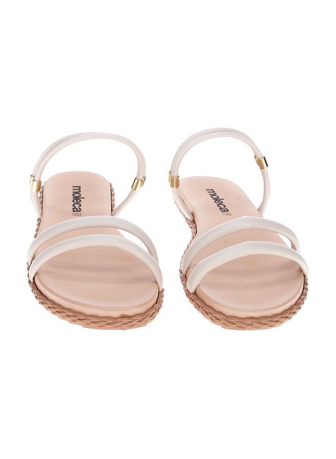 MOLECA Textured Slip-On Flat Sandals - Image 2