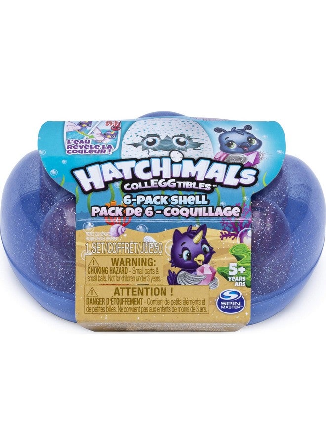HATCHIMALS Hatchimals CollEGGtibles, Mermal Magic Pack Shell