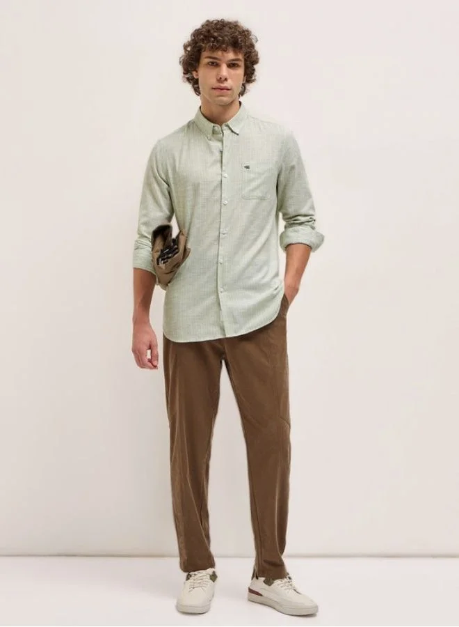 THE BEAR HOUSE  Men's Shirt for Casual and Formal Wear | Classic Button-Down Style for Office, Daily Use, Travel, Events & All-Season Outfits | Versatile & Stylish Wardrobe Essential for Every Occasion for Men | Best Price UAE