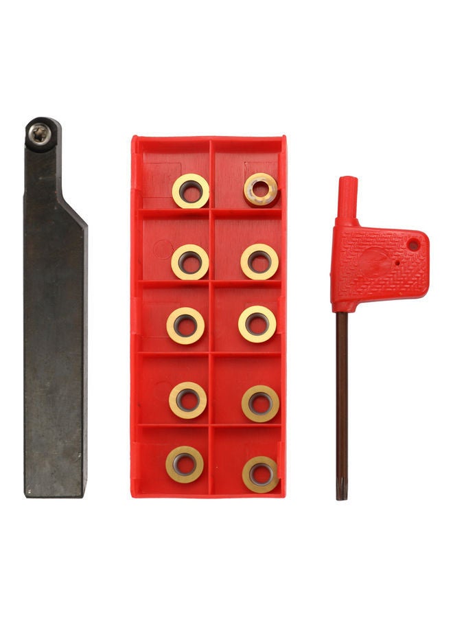 نيبمينينت طقم أدوات دوارة من خليط معدني صلب SRPR 1616H10 متعدد الألوان 13.00X5.00X5.00سم - Image 1