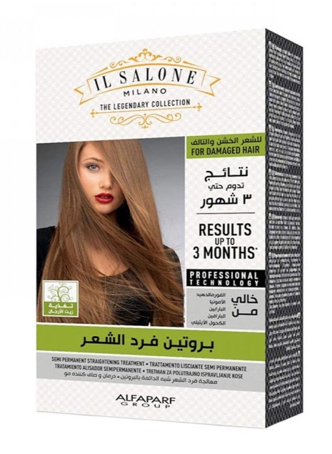 ALFAPARF MILANO IL Salone Protein Straightening Kit With Argan Oil  - Image 2