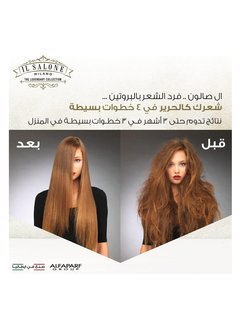 ALFAPARF MILANO IL Salone Protein Straightening Kit With Argan Oil  - Image 4