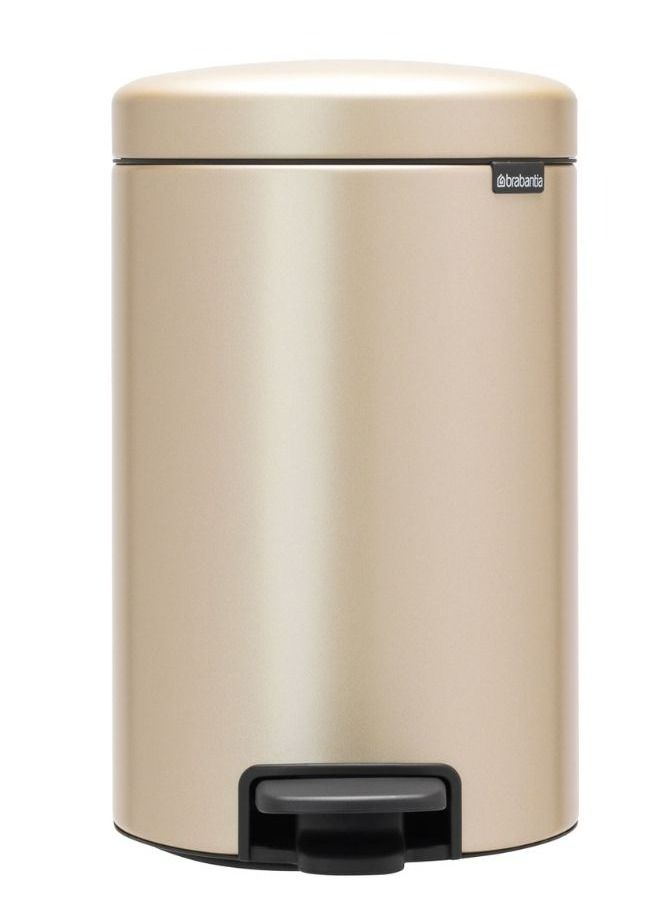 brabantia Soft Closing Pedal Bin 12 litre with Plastic Inner Bucket  - Image 1