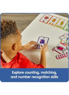 hand2mind Numberblocks Counting Puzzle Set Toddler Numbers And Counting Math Toys Kids Matching Game Learning To Count For Toddlers Number Puzzles For Kids Ages 3 5 Preschool Learning Activities  - Image 3