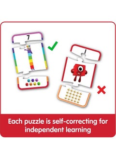 hand2mind Numberblocks Counting Puzzle Set Toddler Numbers And Counting Math Toys Kids Matching Game Learning To Count For Toddlers Number Puzzles For Kids Ages 3 5 Preschool Learning Activities  - Image 4