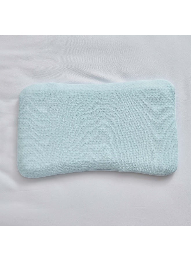 Home Box Silk Feel Foam Baby Pillow 43 x 25 x 25 cm - Image 2