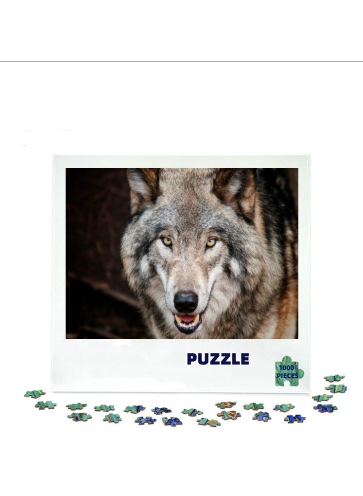 Anna 1000-Piece Thick Cardboard Puzzle for Stress Relief and Decoration - Image 1