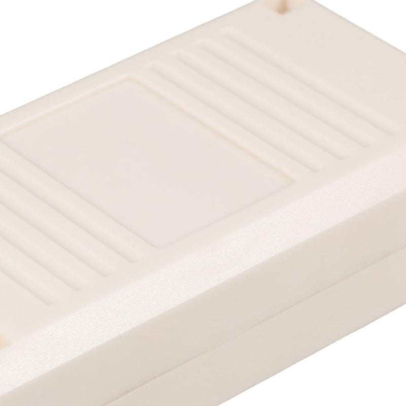 White Plastic Outdoor Electrical Junction Box For Reliable Power Control - Image 4