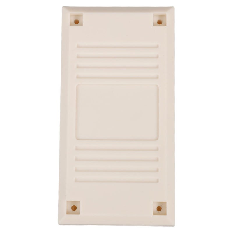 White Plastic Outdoor Electrical Junction Box For Reliable Power Control - Image 2