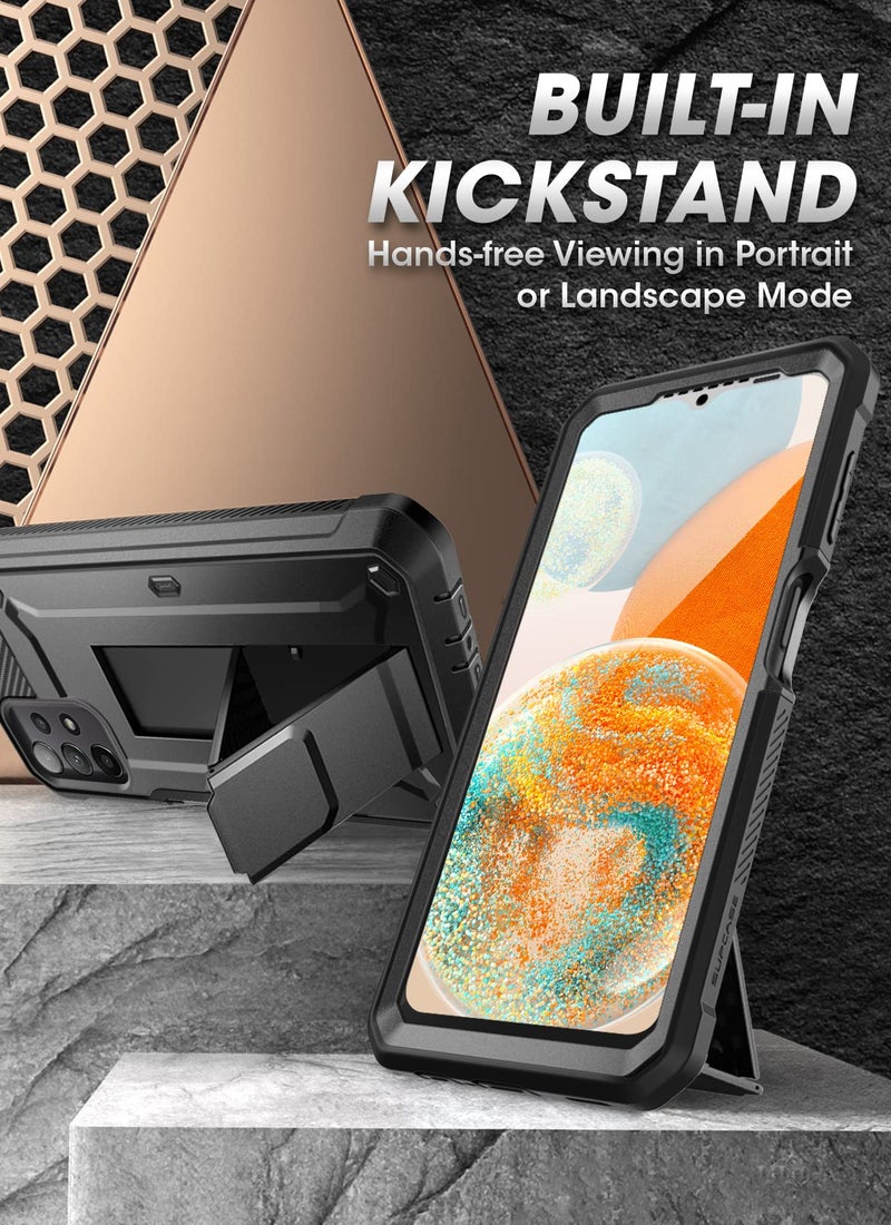 SUPCASE for Samsung Galaxy A23 5G Case with Stand (Unicorn Beetle Pro), [Built-in Screen Protector & Belt-Clip] Heavy Duty Full-Body Rugged Kickstand Protective Phone Case for Samsung A23 4G/5G, Black - Image 3