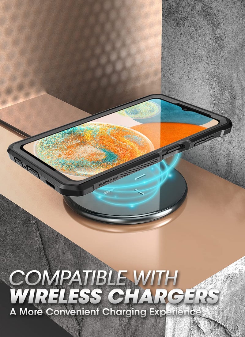 SUPCASE for Samsung Galaxy A23 5G Case with Stand (Unicorn Beetle Pro), [Built-in Screen Protector & Belt-Clip] Heavy Duty Full-Body Rugged Kickstand Protective Phone Case for Samsung A23 4G/5G, Black - Image 5