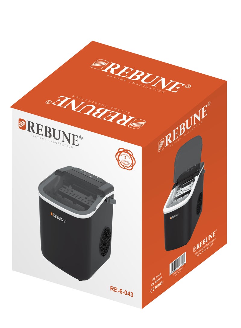 ريبون صانعة ثلج بأحجام مختلفة 1.1 L 112 W RE-6-044 - Image 2