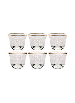 6-Piece Embroidery Gold Gawa Cups - pzsku/ZFE835B3E87396D87AB06Z/45/_/1657875390/21e82ef8-cee1-4264-9655-67ee560bcd7a