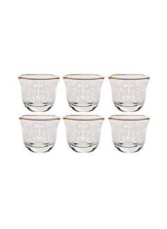 Villeroy & Boch 6-Piece Embroidery Gold Gawa Cups  - Image 2