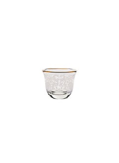 Villeroy & Boch 6-Piece Embroidery Gold Gawa Cups  - Image 1