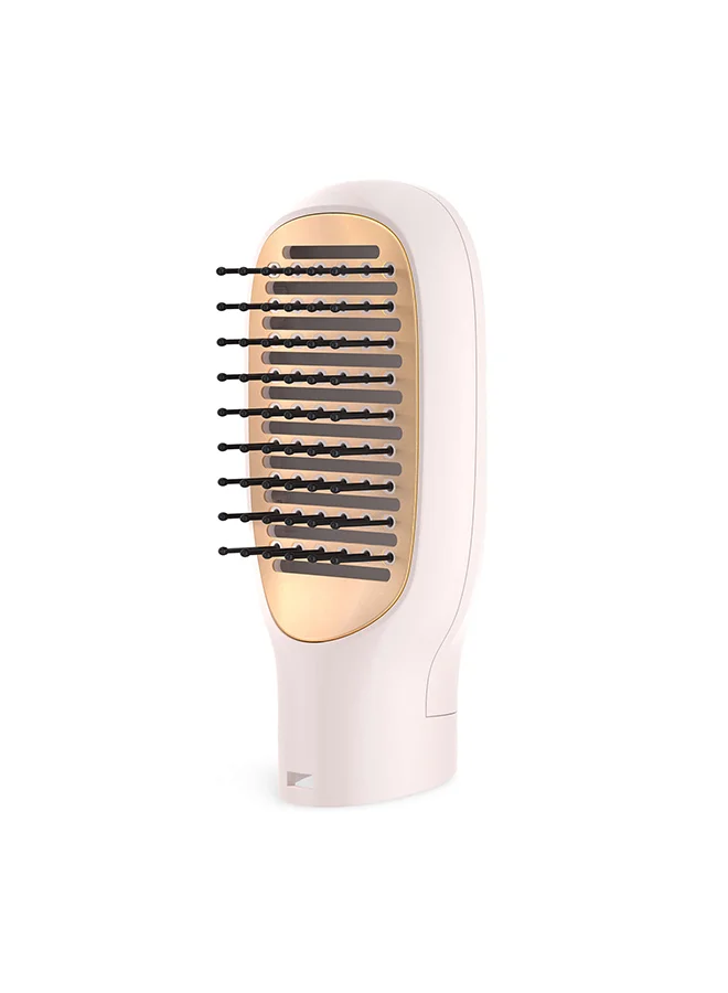 فيليبس مجفف ومصفف الشعر Air Styler لتجفيف سريع وتصفيف مثالي بشعر لامع وخالٍ من التجعد، 4 ملحقات، 800 واط