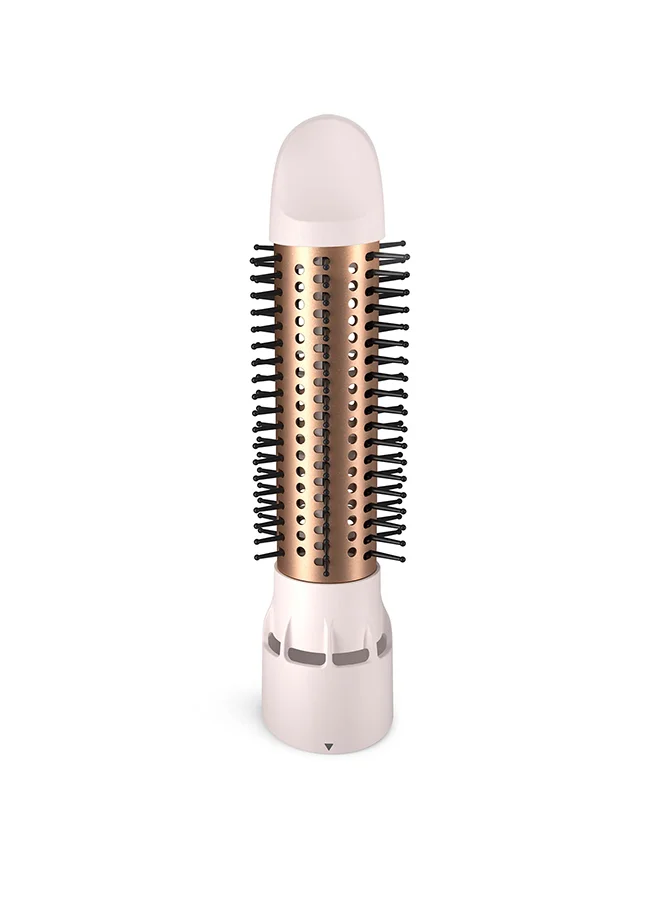 فيليبس مجفف ومصفف الشعر Air Styler لتجفيف سريع وتصفيف مثالي بشعر لامع وخالٍ من التجعد، 4 ملحقات، 800 واط