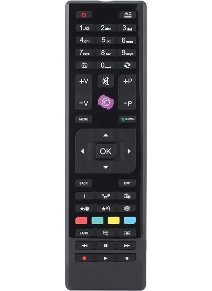 Angel Of Life Weko KL Vestel-Seg-Regal Square Hub Mini LCD-LED TV Remote Control