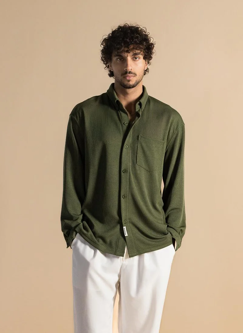 شايبس TEXTURED STRETCHY SHIRT
