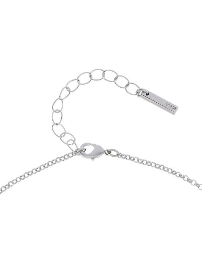 Karen Millen - Large Pearl Ball Pendant Necklace - Image 1