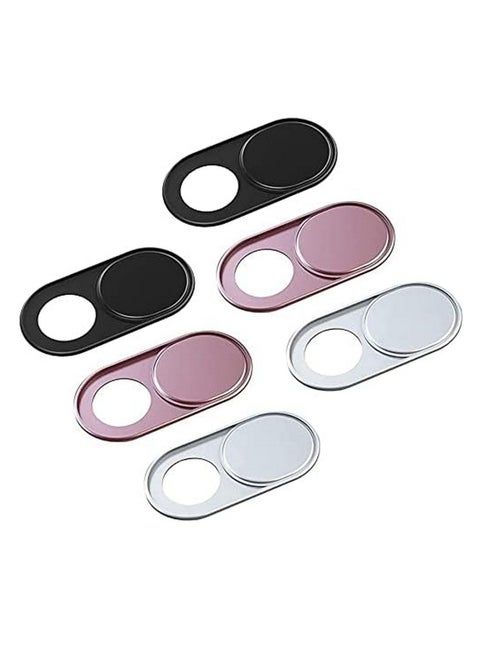 6 Pack Laptop Camera Cover Slide Anti Spy Webcam Cover for Laptop PC MacBook iMac Computer iPad Smartphone Echo Spot Tablet Ultra Thin Camera Slide Blocker