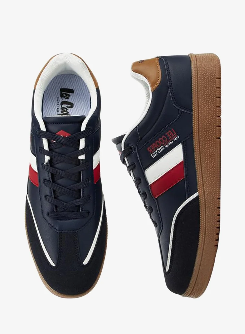 لي كوبر أحذية رياضية رجالية برباط للكاحل